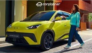 BYD Dolphin Surf: dimensioni e capacità bagagliaio 2025
