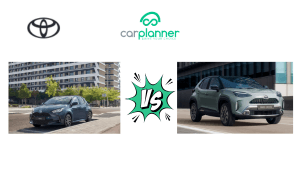 Toyota Yaris Cross vs Yaris Hybrid 2025: prezzi, consumi, spazio e TCO