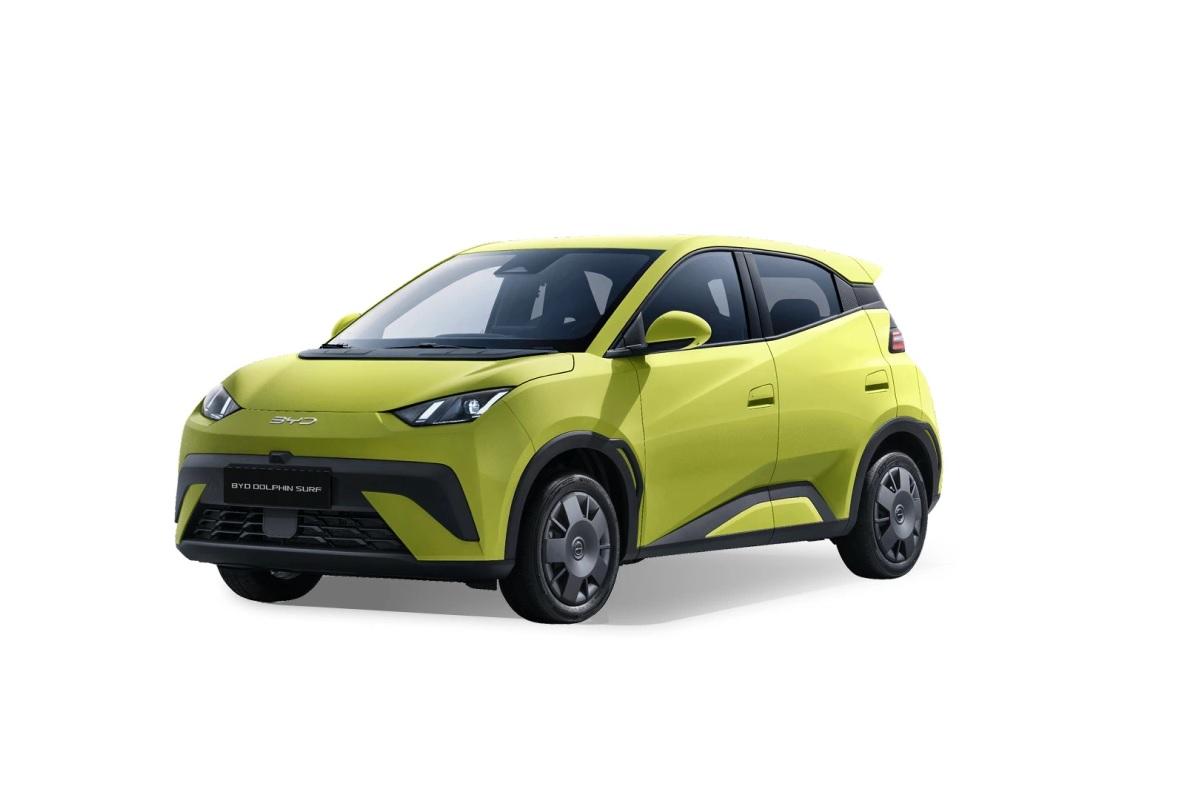 Noleggio Lungo a Termine BYD Dolphin Surf