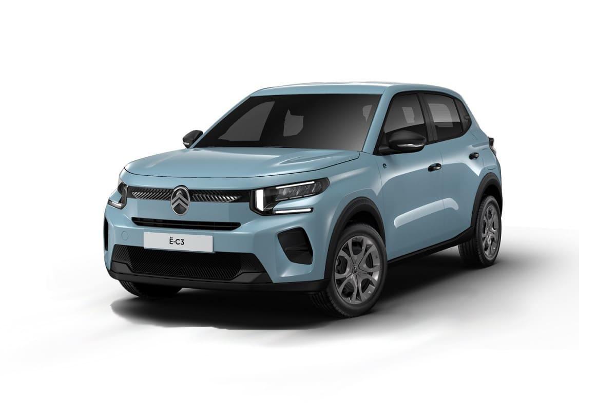 Citroen C3 Noleggio Lungo Termine Anteriore
