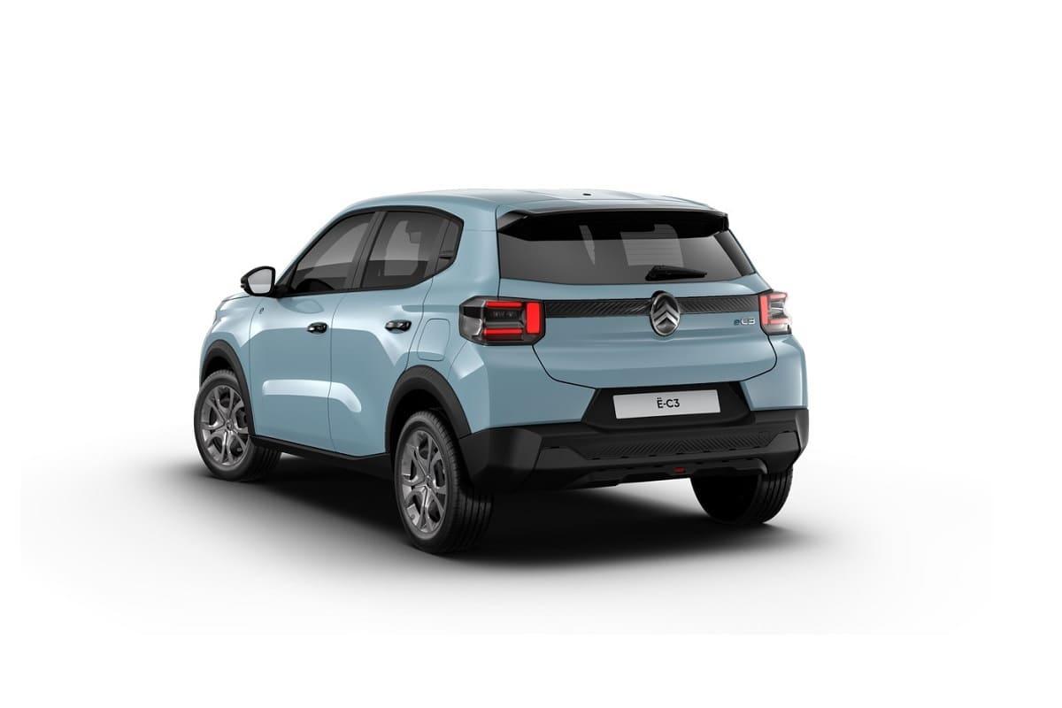 Citroen C3 Noleggio Lungo Termine Posteriore