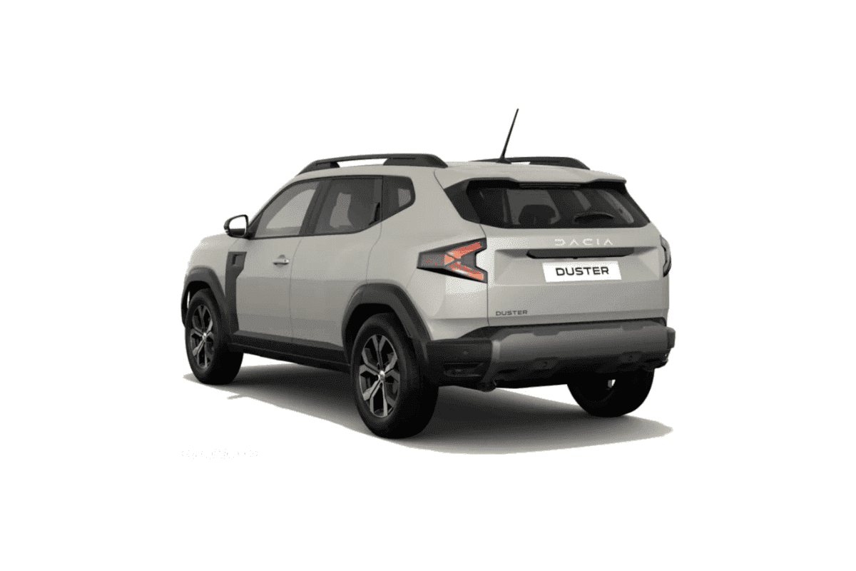 Dacia Duster Noleggio Lungo Termine Posteriore