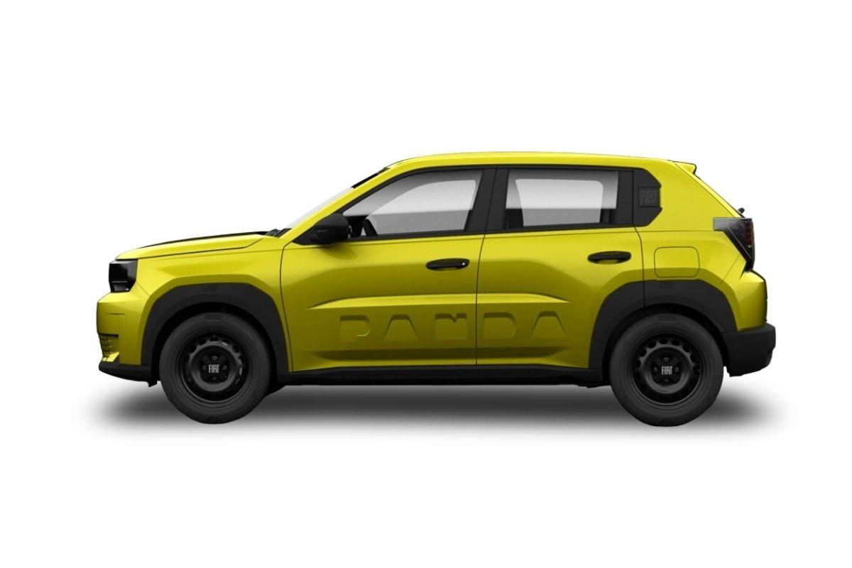Noleggio Lungo a Termine Fiat Grande Panda Elettrica