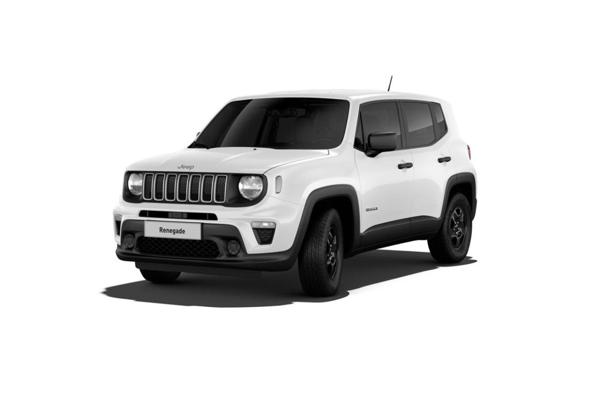 Noleggio Lungo a Termine Jeep Renegade