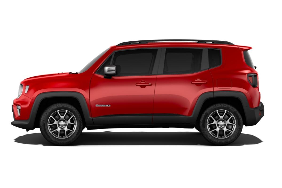 Noleggio a Lungo Termine Jeep Renegade