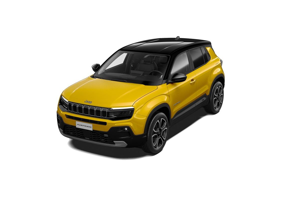 Noleggio Lungo a Termine Jeep Avenger