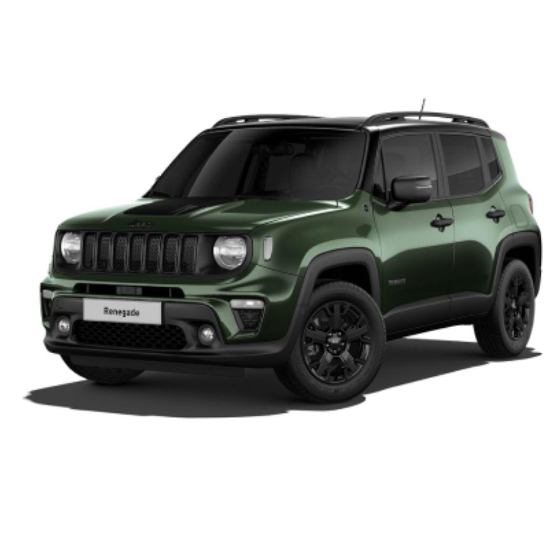 Noleggio Lungo a Termine Jeep Renegade
