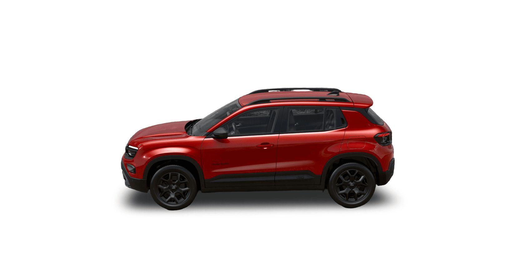 Noleggio Lungo a Termine Jeep Avenger 4Xe