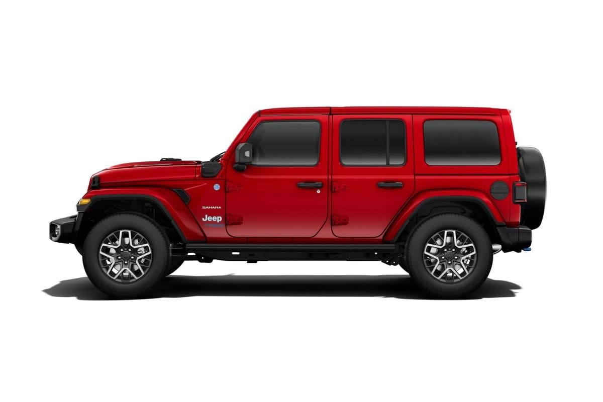 Noleggio Lungo a Termine Jeep Wrangler