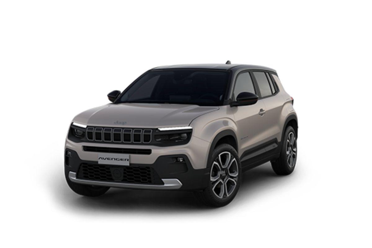 Noleggio Lungo a Termine Jeep Avenger