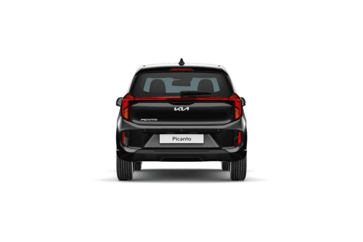 Kia Picanto Noleggio Lungo Termine Posteriore