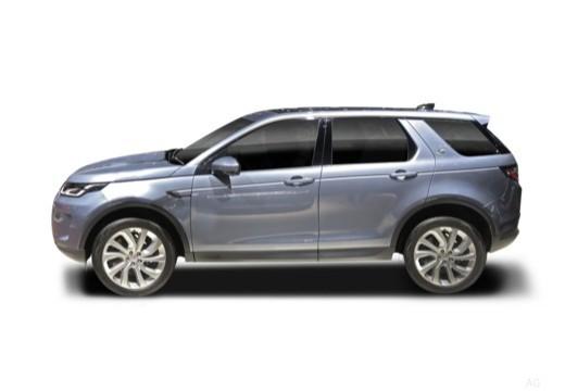 Noleggio Lungo a Termine Land Rover Discovery Sport