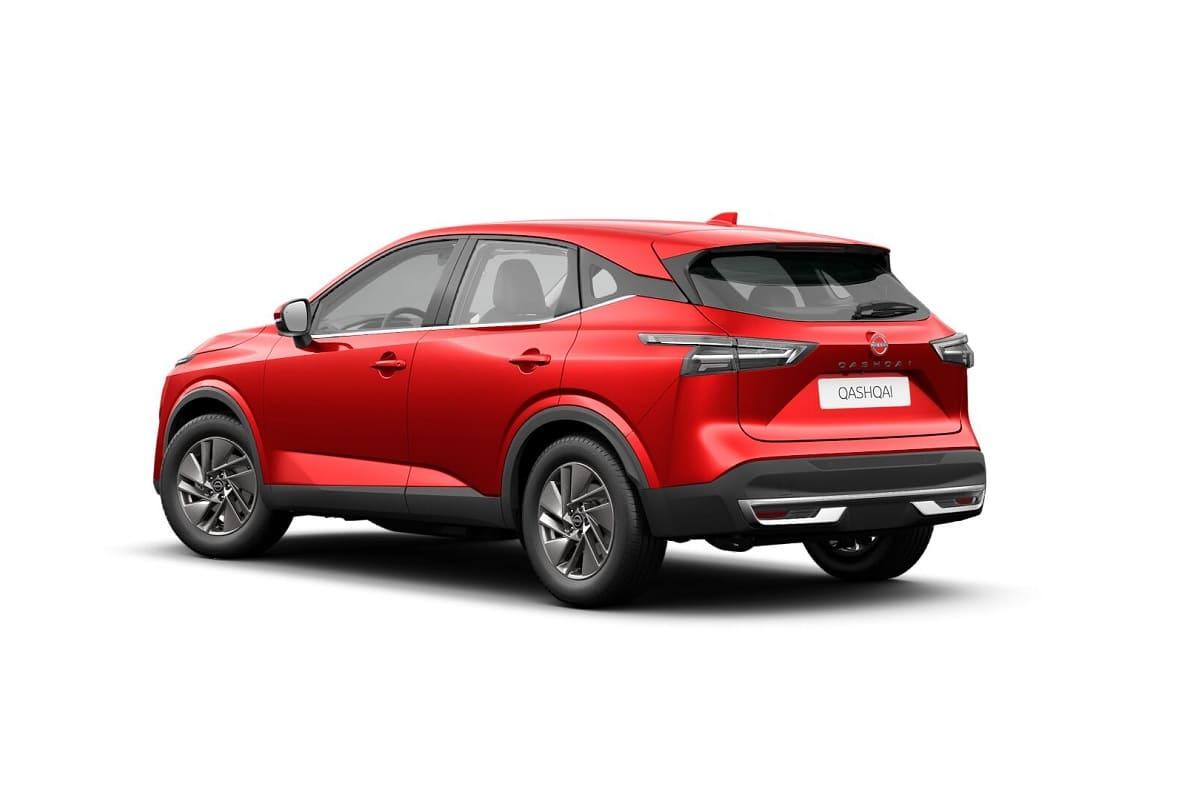 Nissan Qashqai Noleggio Lungo Termine Posteriore