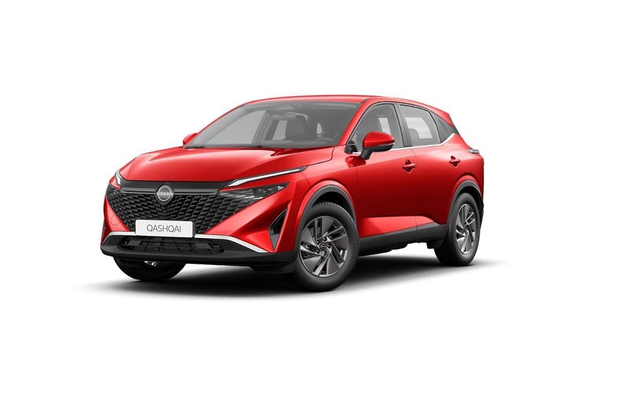 Nissan Qashqai Noleggio Lungo Termine Anteriore
