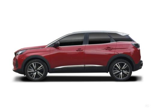 Noleggio a Lungo Termine Peugeot 3008