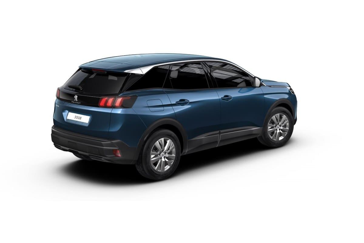 Peugeot 3008 Noleggio Lungo Termine Posteriore