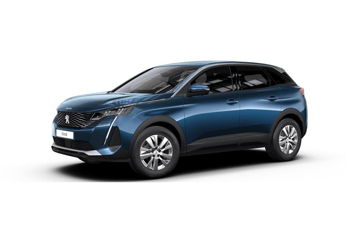 Peugeot 3008 Noleggio Lungo Termine Anteriore Slider