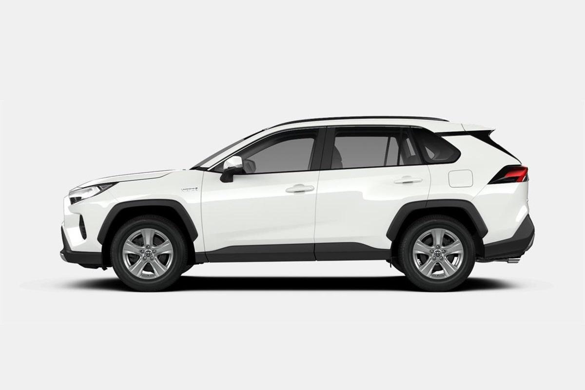 Noleggio Lungo a Termine Toyota Rav4