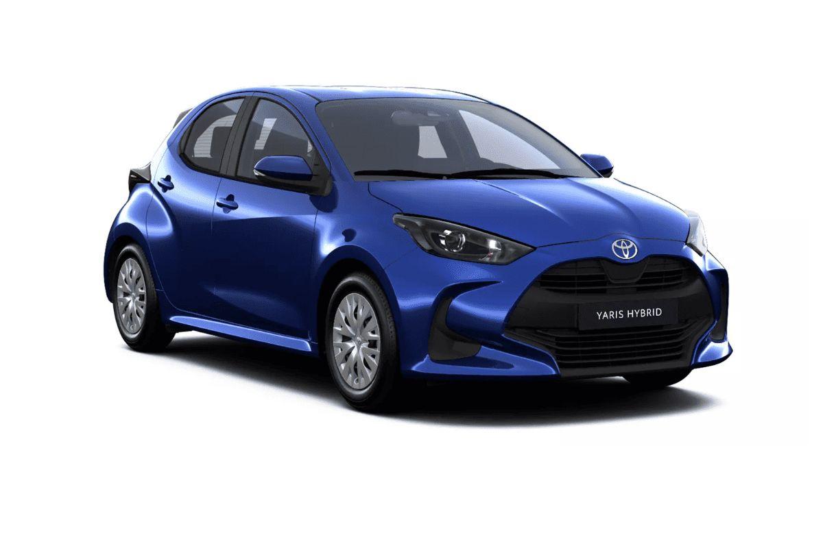 Noleggio Lungo a Termine Toyota Yaris Hybrid